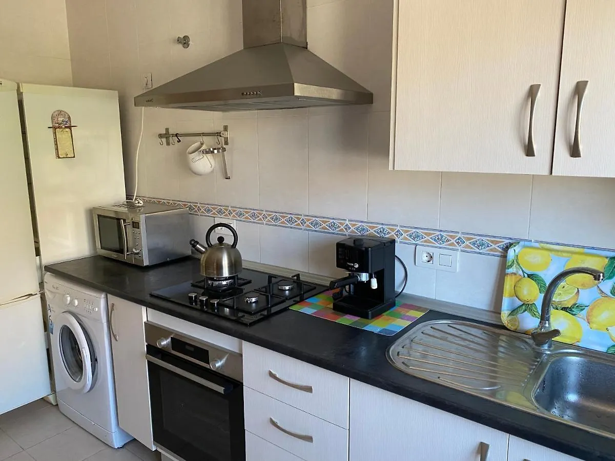 Apartmán Apartamento La Trocha Con Barbacoa Coín