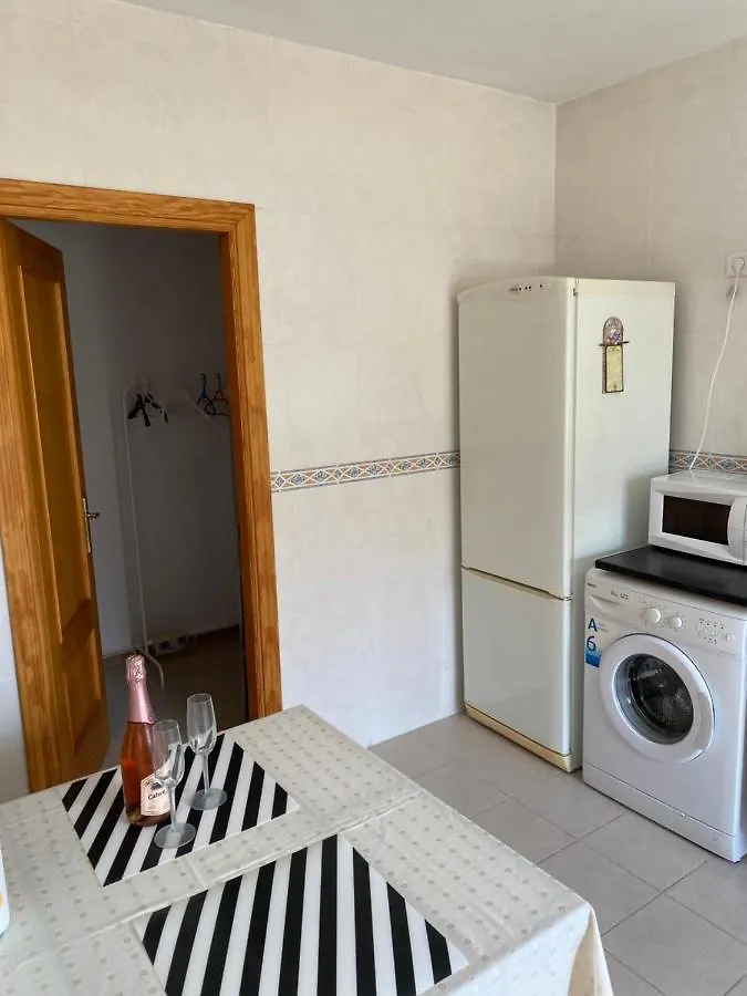 Apartmán Apartamento La Trocha Con Barbacoa Coín 0*,